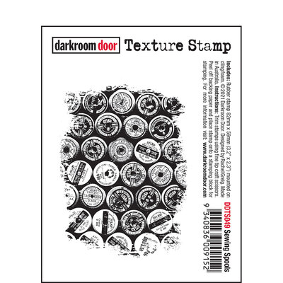 Texture Stamp - Sewing Spools