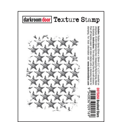 Texture Stamp - Brushed Stars