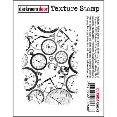 Texture Stamp - Clocks