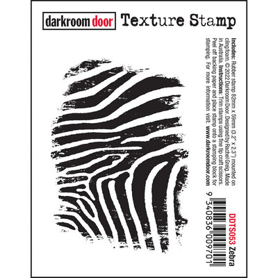 Texture Stamp - Zebra
