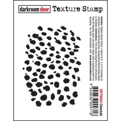Texture Stamp - Cheetah