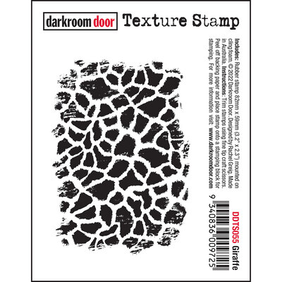 Texture Stamp - Giraffe