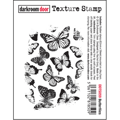 Texture Stamp - Butterflies