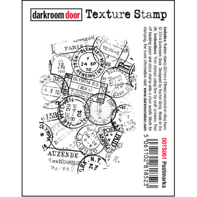 Texture Stamp - Postmarks