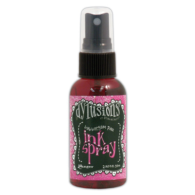 Dylusions Ink Spray - Bubblegum Pink