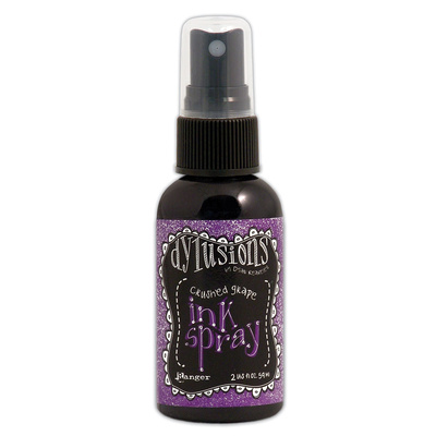Dylusions Ink Spray - Crushed Grape