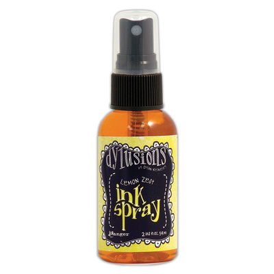 Dylusions Ink Spray - Lemon Zest