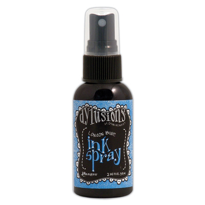 Dylusions Ink Spray - London Blue