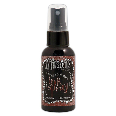 Dylusions Ink Spray - Melted Chocolate