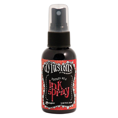 Dylusions Ink Spray - Postbox Red