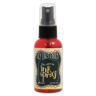 Dylusions Ink Spray - Pure Sunshine