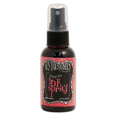 Dylusions Ink Spray - Cherry Pie