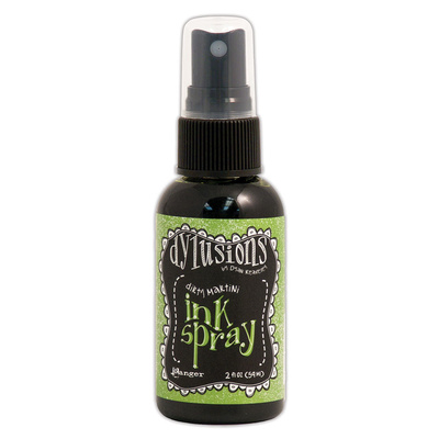 Dylusions Ink Spray - Dirty Martini