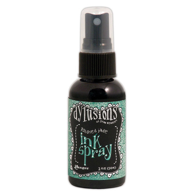 Dylusions Ink Spray - Polished Jade
