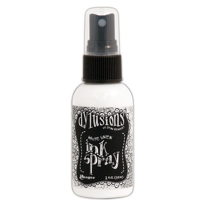 Dylusions Ink Spray - White Linen