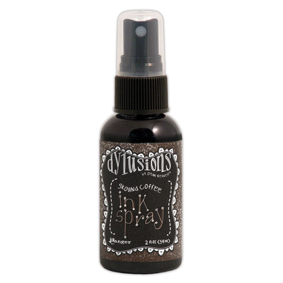 Dylusions Ink Spray - Ground Coffee