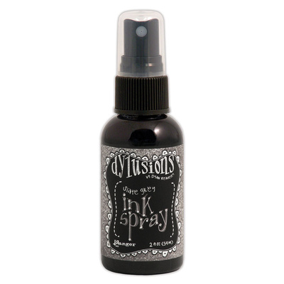 Dylusions Ink Spray - Slate Grey