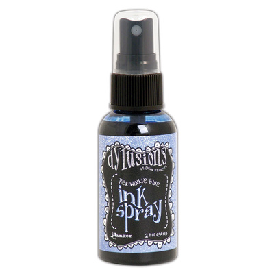 Dylusions Ink Spray - Periwinkle Blue