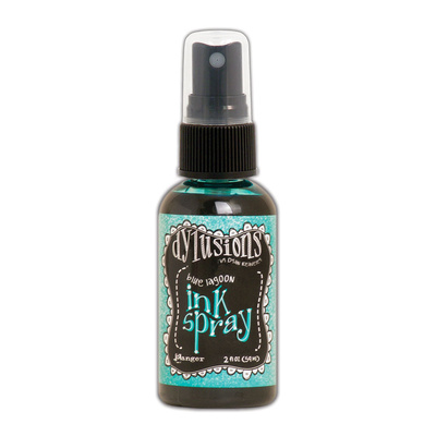 Dylusions Ink Spray - Blue Lagoon