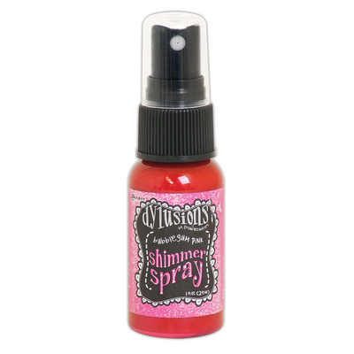 Dylusions Shimmer Spray - Bubblegum Pink