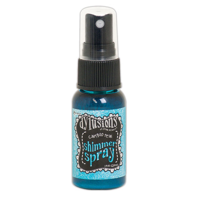 Dylusions Shimmer Spray - Calypso Teal