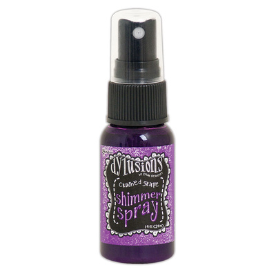 Dylusions Shimmer Spray - Crushed Grape
