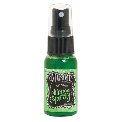 Dylusions Shimmer Spray - Cut Grass