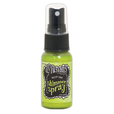 Dylusions Shimmer Spray - Fresh Lime