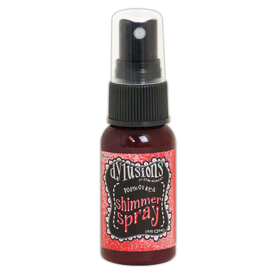 Dylusions Shimmer Spray - Postbox Red