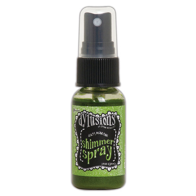 Dylusions Shimmer Spray - Dirty Martini