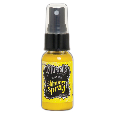 Dylusions Shimmer Spray - Lemon Zest