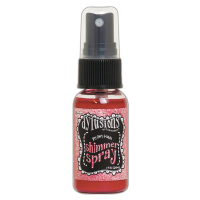 Dylusions Shimmer Spray - Peony Blush