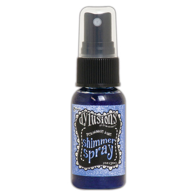 Dylusions Shimmer Spray - Periwinkle Blue
