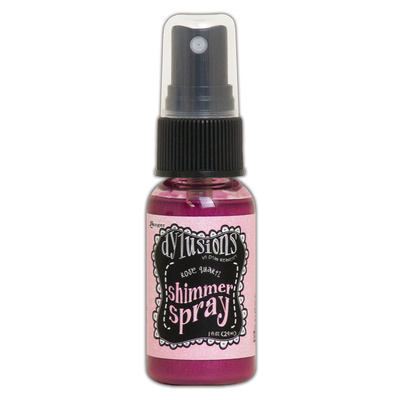 Dylusions Shimmer Spray - Rose Quartz