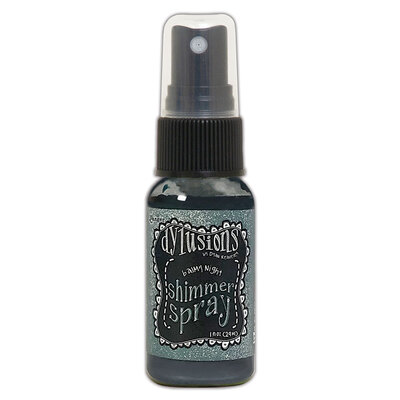 Dylusions Shimmer Spray - Balmy Night