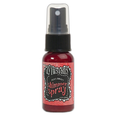 Dylusions Shimmer Spray - Fiery Sunset