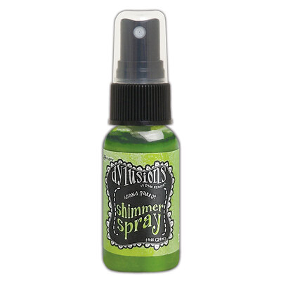 Dylusions Shimmer Spray - Island Parrot