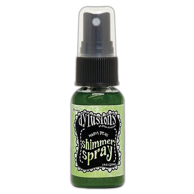 Dylusions Shimmer Spray - Mushy Peas
