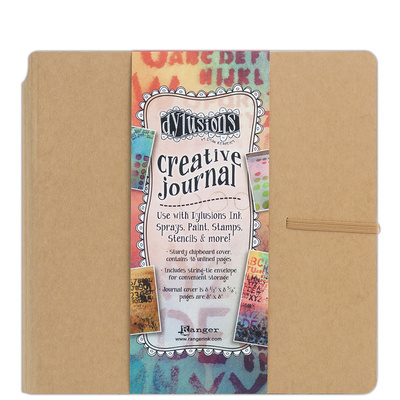 Dylusions Creative Journal - Square