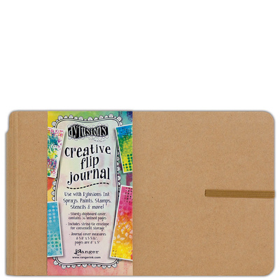 Dylusions Creative Journal - Flip Small*