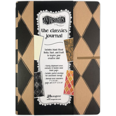 Dylusions Creative Journal - The Classics Journal 