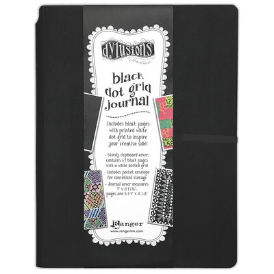 Dylusions Creative Journal - Black Dot Grid