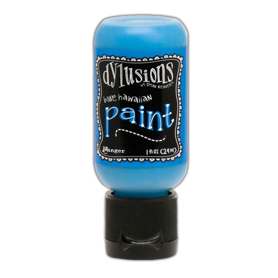 Dylusions Paint - Blue Hawaiian