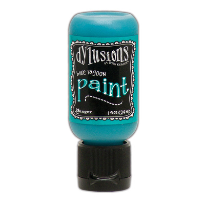 Dylusions Paint - Blue Lagoon