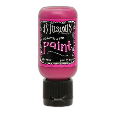 Dylusions Paint - Bubblegum Pink