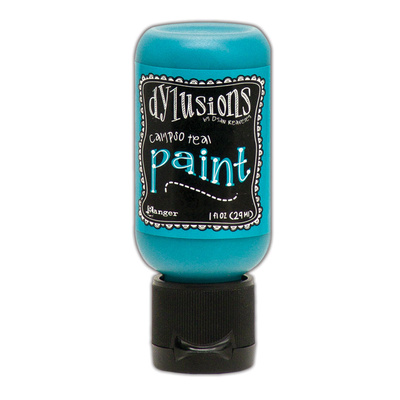 Dylusions Paint - Calypso Teal