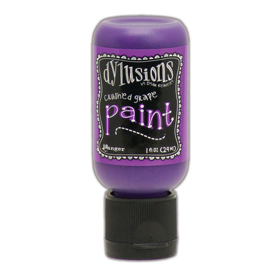 Dylusions Paint - Crushed Grape