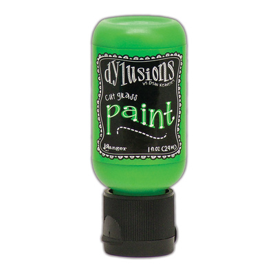 Dylusions Paint - Cut Grass