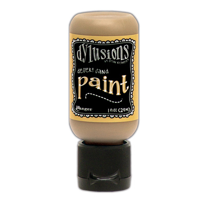Dylusions Paint - Desert Sand