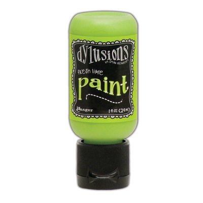Dylusions Paint - Fresh Lime